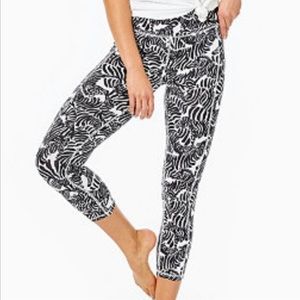 Lilly Pulitzer xxl weekender midi leggings nwot